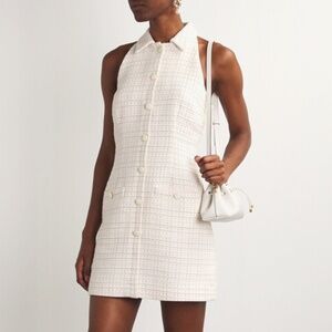Veronica Beard Roxanne Tweed Minidress - 90s, Bride